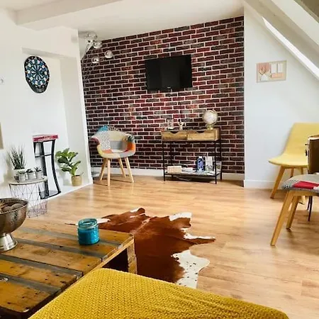 L Idylle De Guillaume Apartmán Falaise (Calvados)